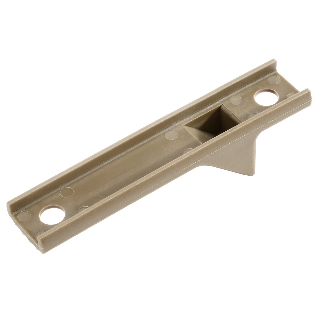 Dytac URX3 / URX3.1 Two-Hole Polymer-Handstop 102mm Dark Earth Bild 4