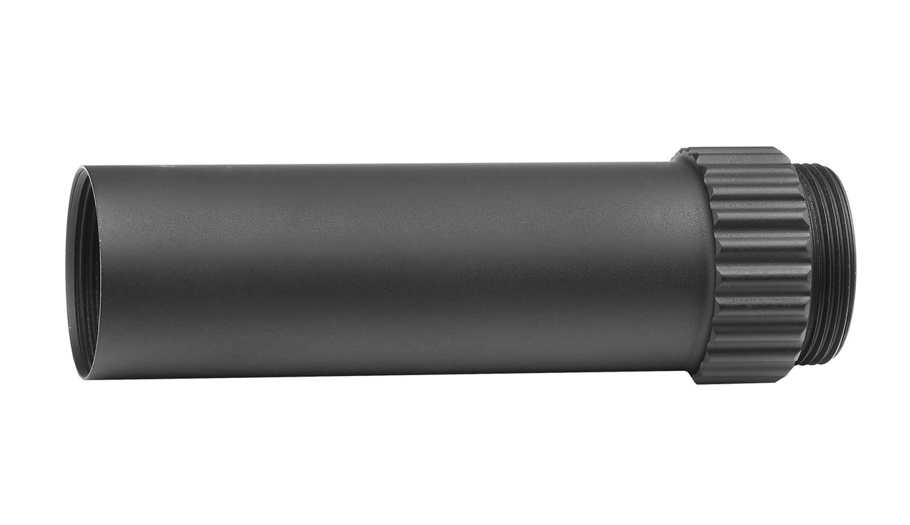 Ares Extended Buffer Tube Akkufach Type-M 156mm f. Ares Amoeba AM-016 schwarz Bild 3