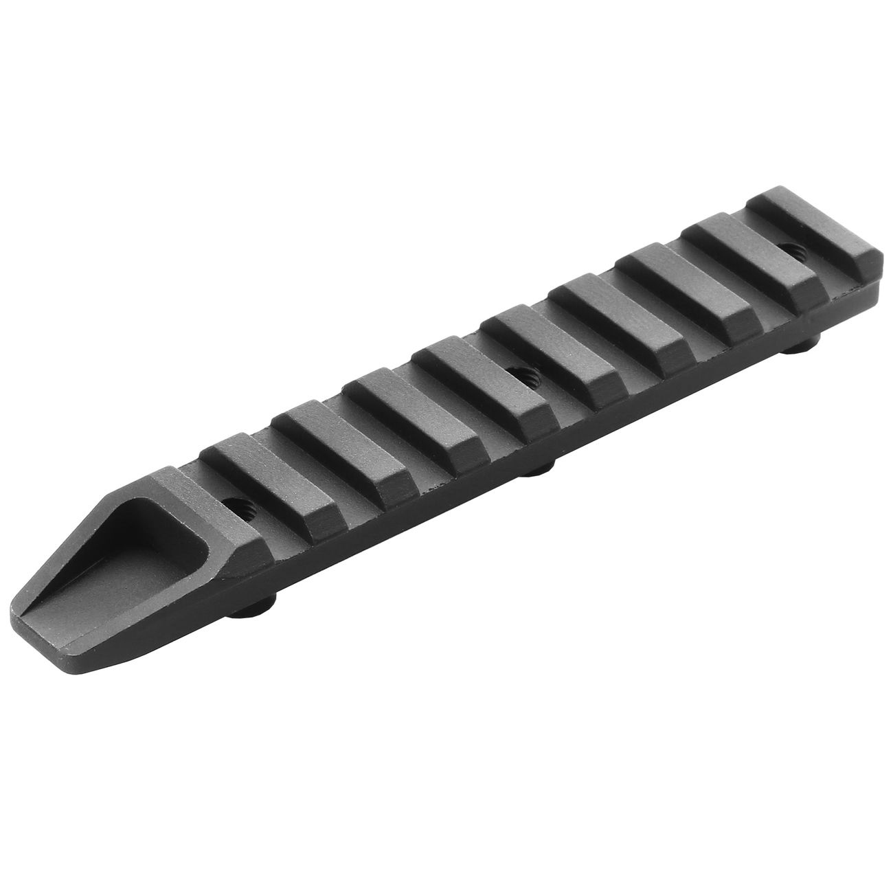 GK Tactical KeyMod 21mm Aluminium Schiene 115mm / 9 Slots schwarz