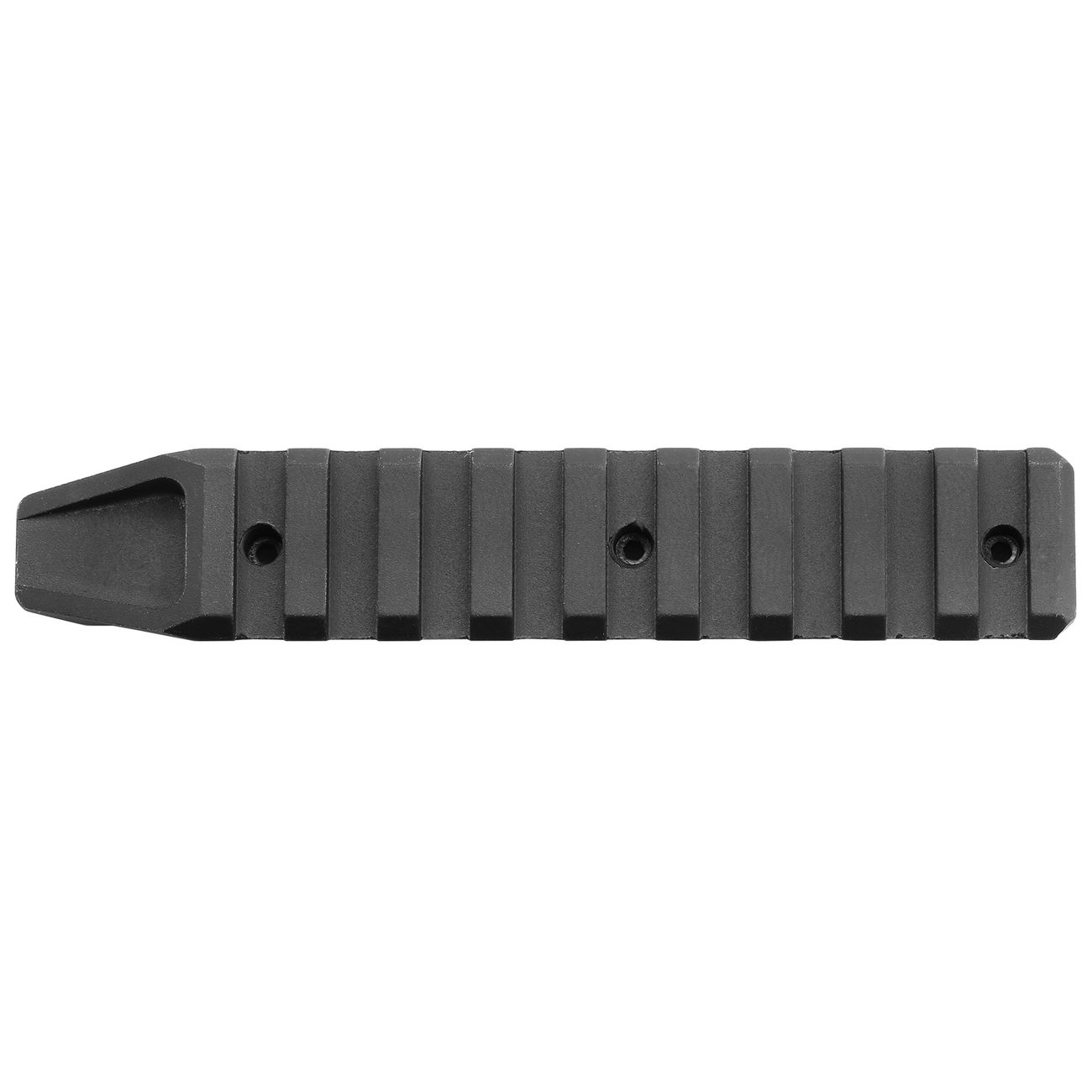 GK Tactical KeyMod 21mm Aluminium Schiene 115mm / 9 Slots schwarz Bild 3