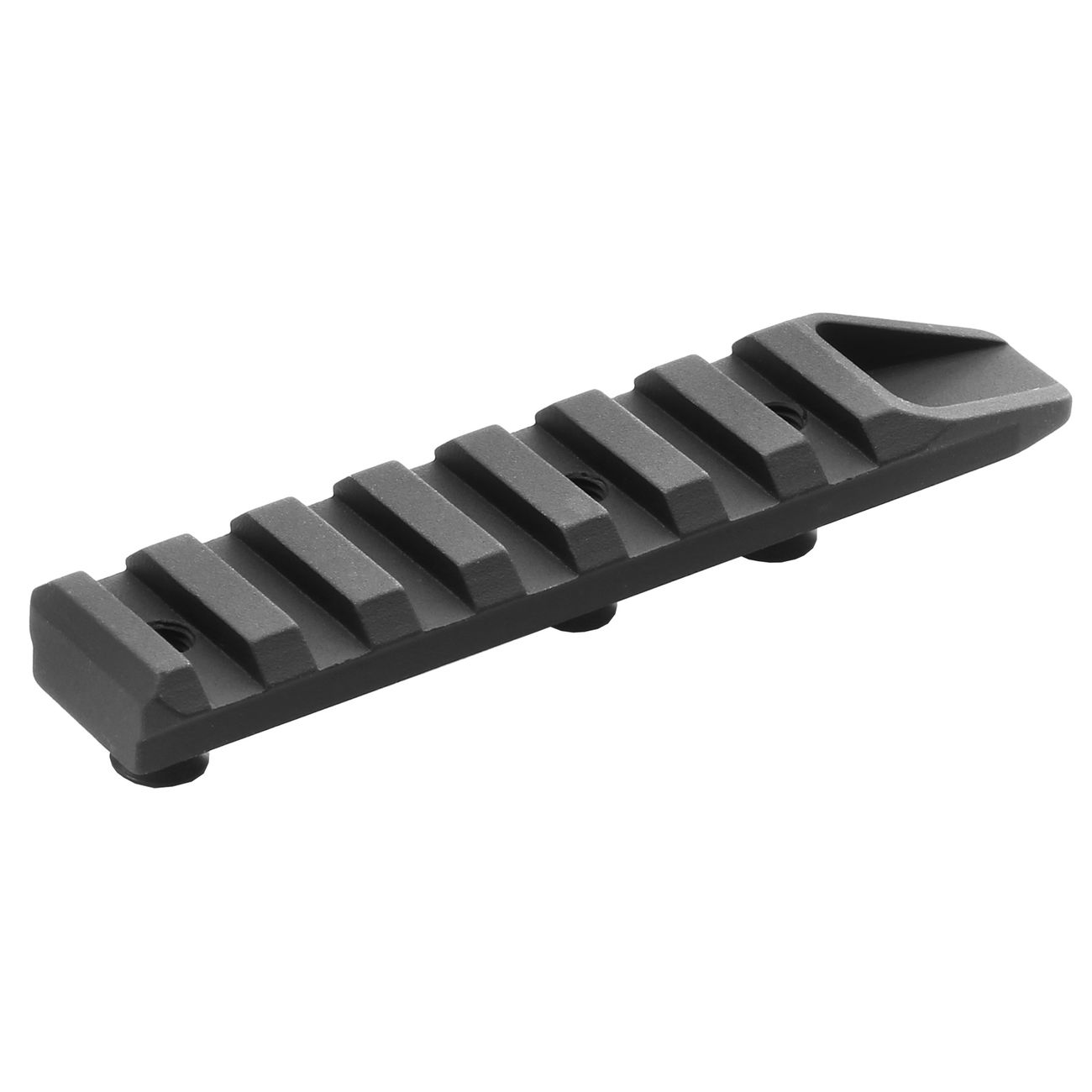 GK Tactical KeyMod 21mm Aluminium Schiene 95mm / 7 Slots schwarz Bild 1