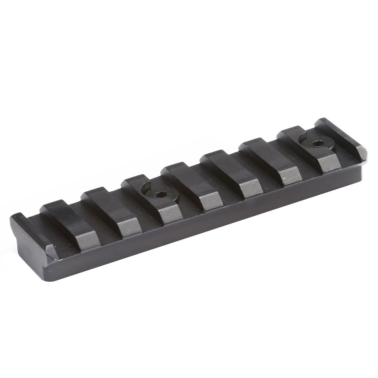 UTG Pro KeyMod 21mm Aluminium Schiene 8 Slots / 80 mm / 3.14 Zoll schwarz