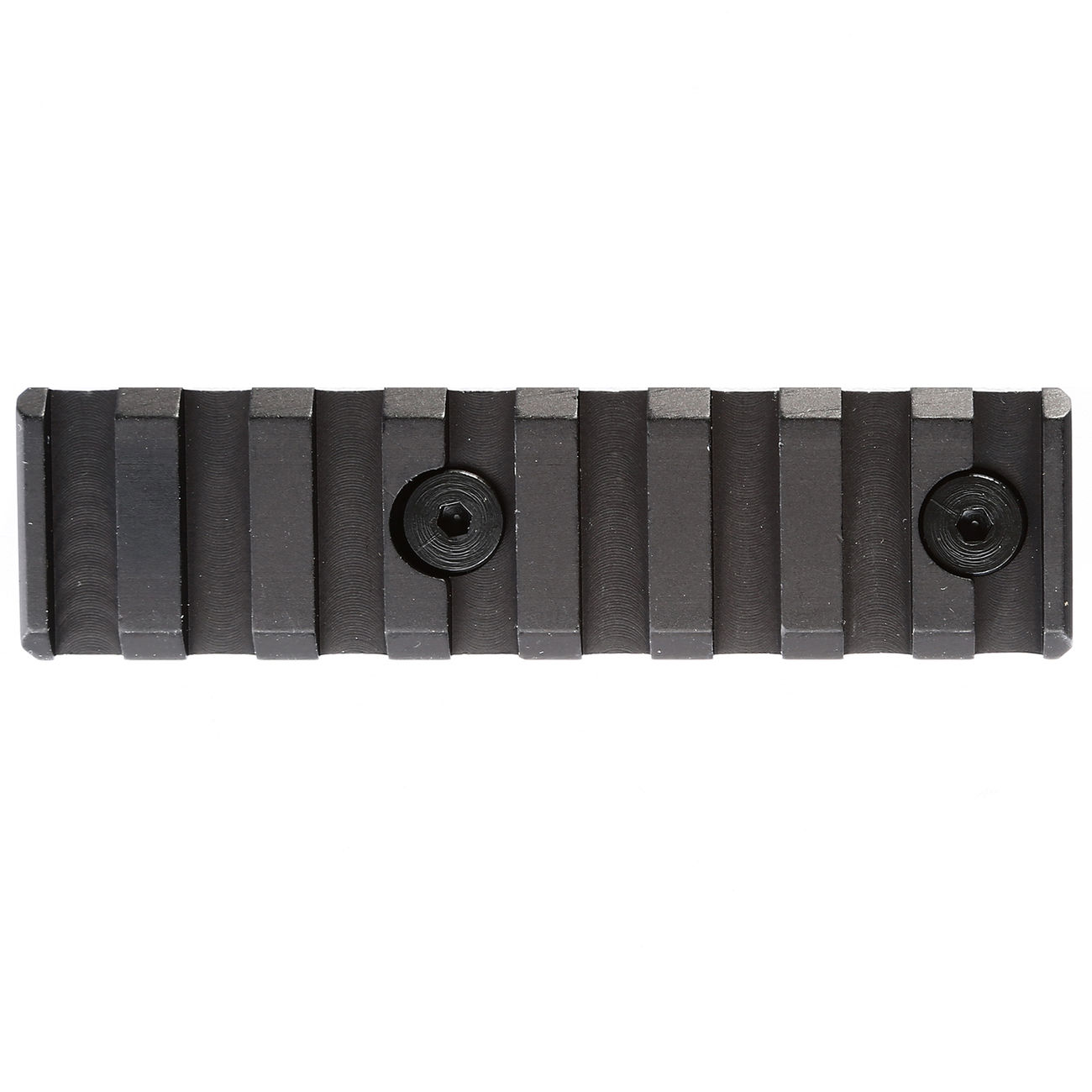 UTG Pro KeyMod 21mm Aluminium Schiene 8 Slots / 80 mm / 3.14 Zoll schwarz Bild 3
