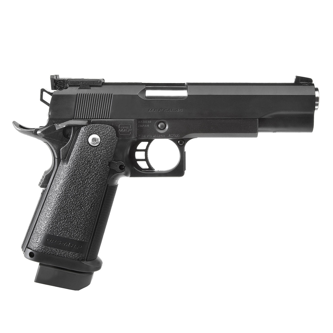 Tokyo Marui Hi-Capa 5.1 Gas-Blow-Back 6mm BB schwarz Bild 2