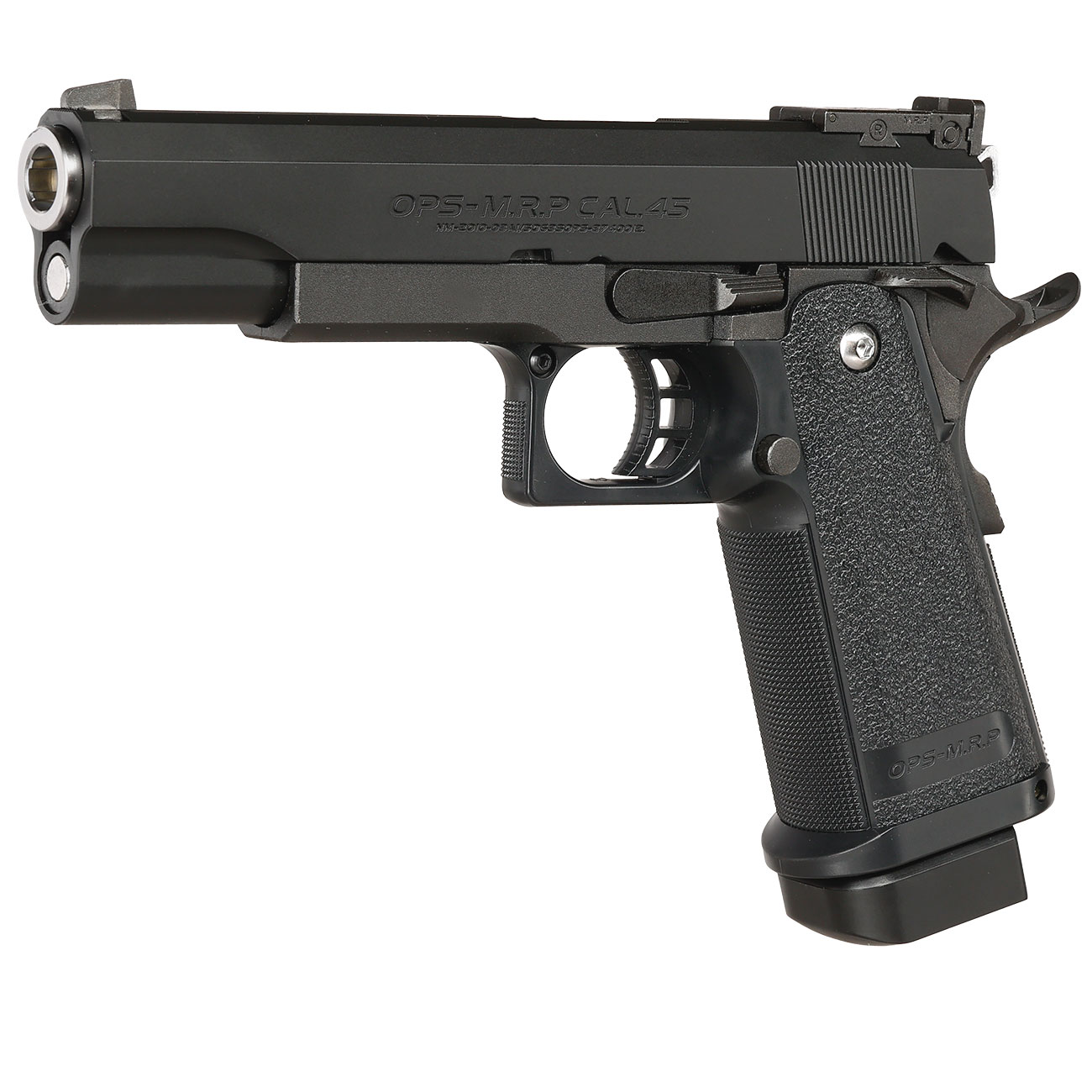 Tokyo Marui Hi-Capa 5.1 Gas-Blow-Back 6mm BB schwarz