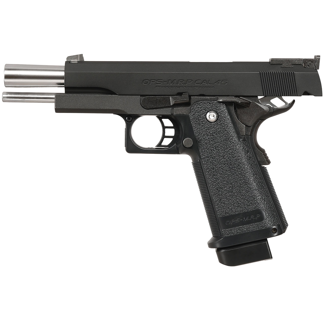 Tokyo Marui Hi-Capa 5.1 Gas-Blow-Back 6mm BB schwarz Bild 2