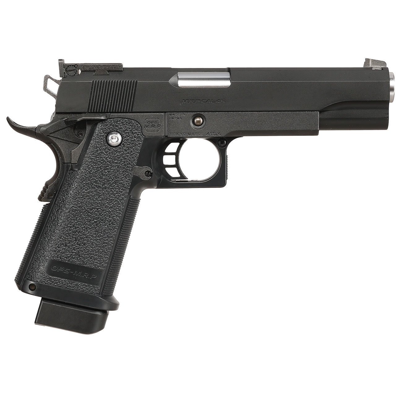 Tokyo Marui Hi-Capa 5.1 Gas-Blow-Back 6mm BB schwarz Bild 3
