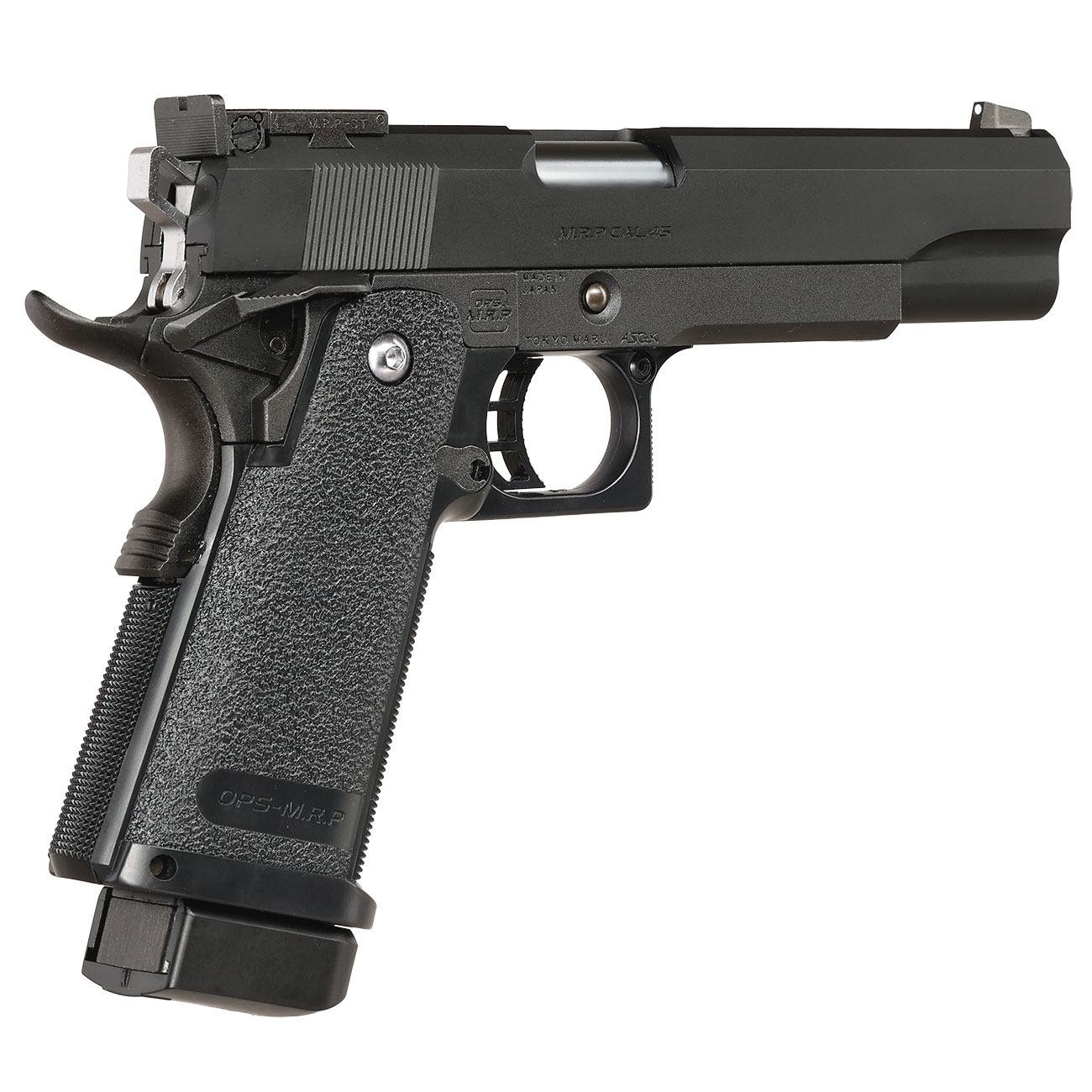 Tokyo Marui Hi-Capa 5.1 Gas-Blow-Back 6mm BB schwarz Bild 4
