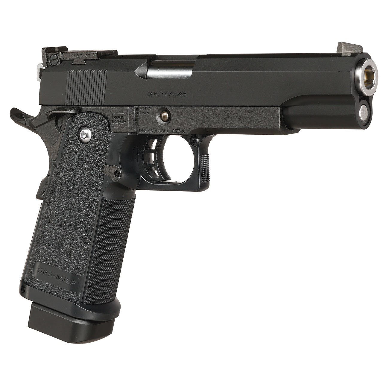 Tokyo Marui Hi-Capa 5.1 Gas-Blow-Back 6mm BB schwarz Bild 7