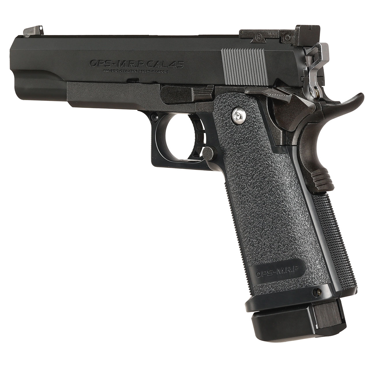 Tokyo Marui Hi-Capa 5.1 Gas-Blow-Back 6mm BB schwarz Bild 8