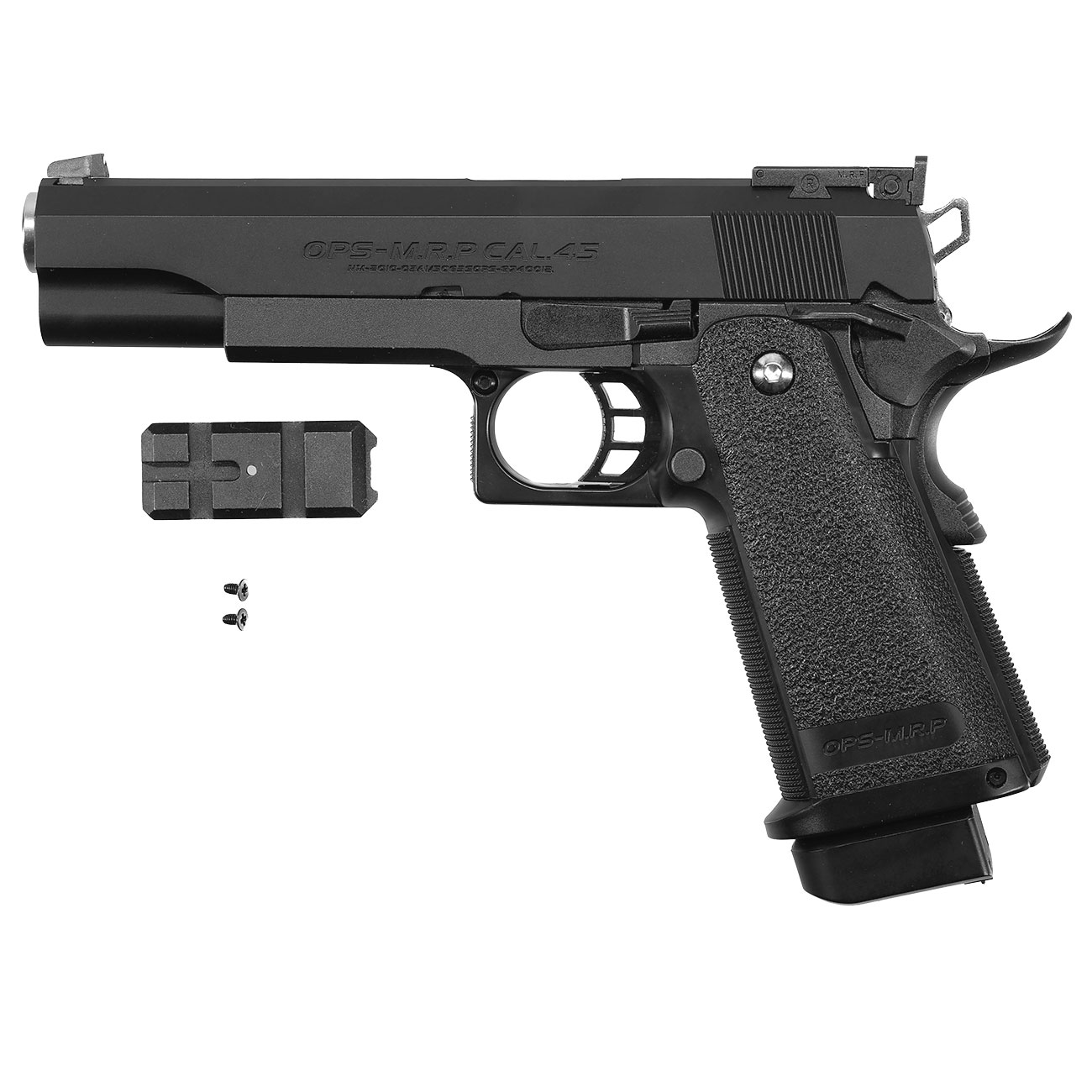 Tokyo Marui Hi-Capa 5.1 Gas-Blow-Back 6mm BB schwarz Bild 9