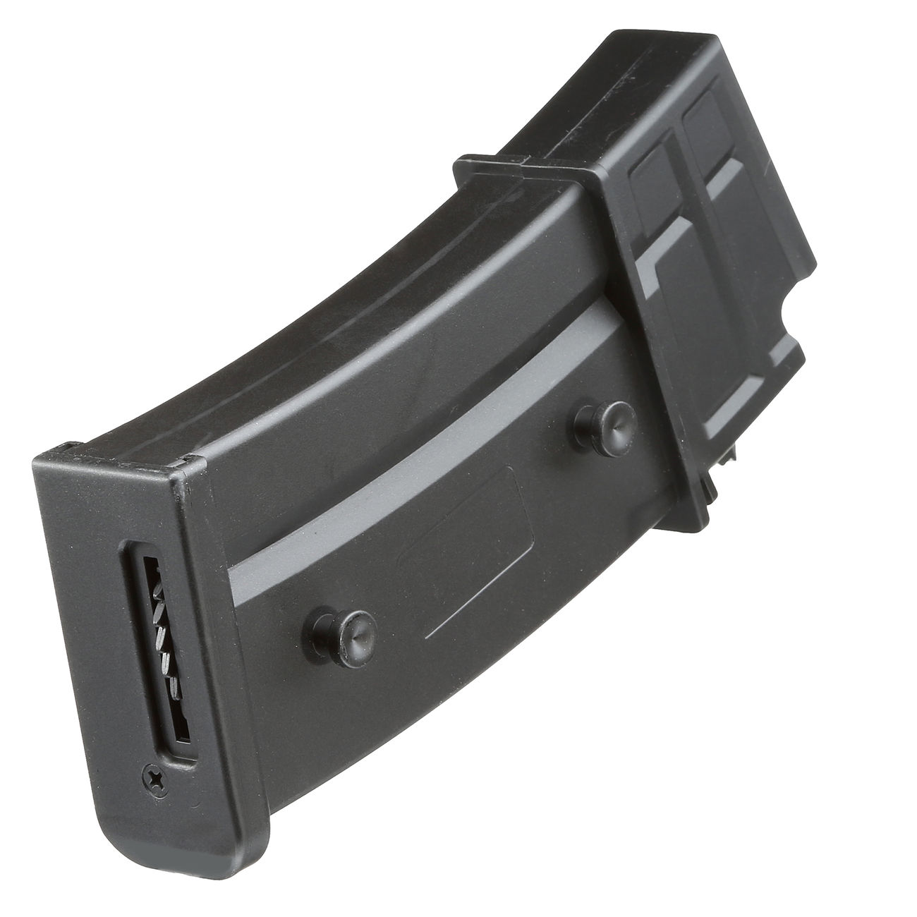 ASG G36 Magazin Hi-Cap 470 Schuss schwarz Bild 1