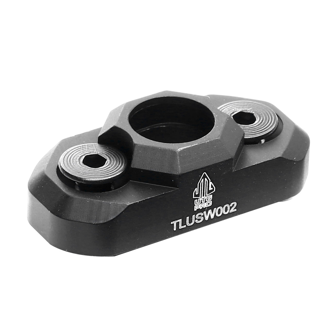 UTG Pro KeyMod Aluminium QD Tragegurt Adapter schwarz Bild 2