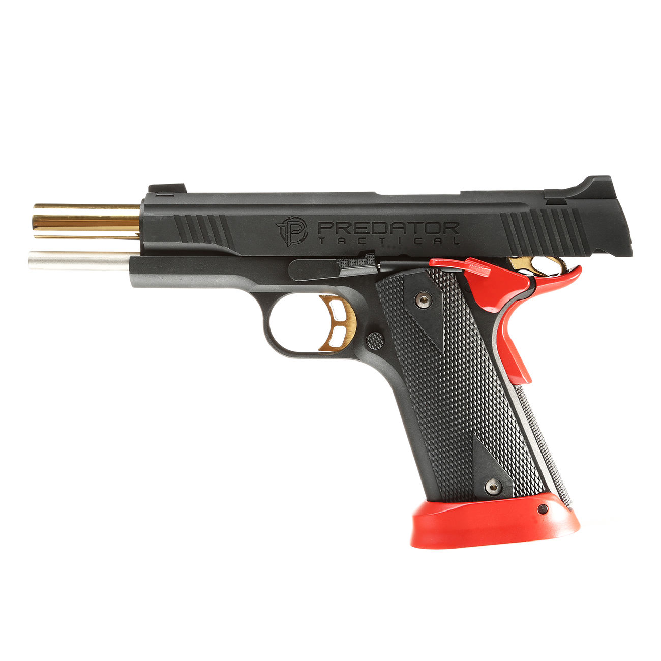 Ersatzteilset King Arms Predator Tactical Iron Shrike Vollmetall GBB 6mm BB Red-Edition Bild 1