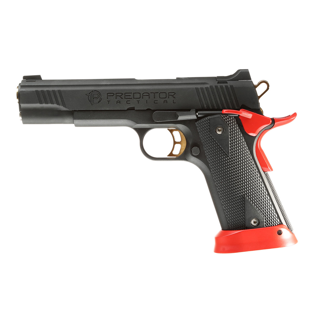 Ersatzteilset King Arms Predator Tactical Iron Shrike Vollmetall GBB 6mm BB Red-Edition Bild 5