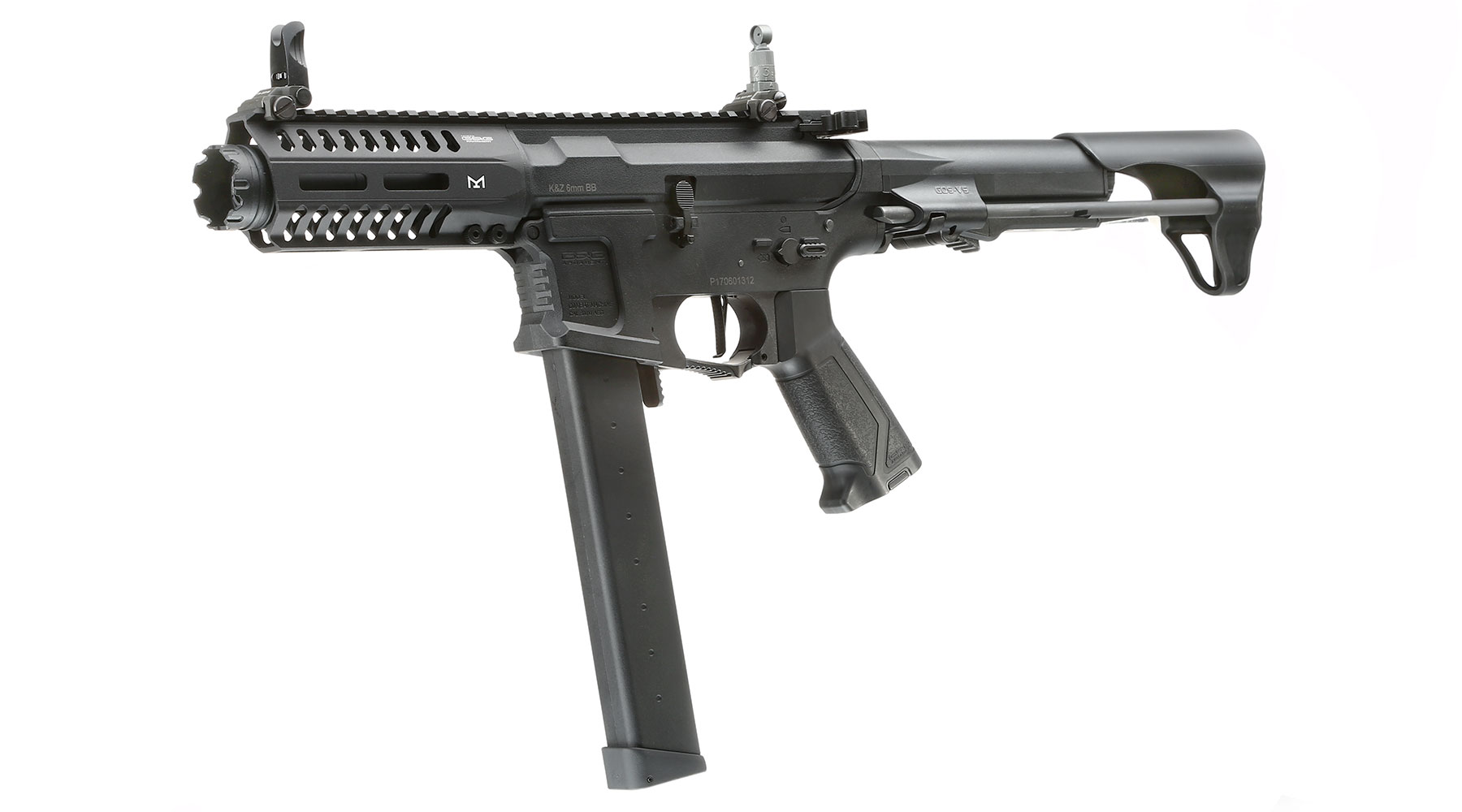 G&G ARP 9 ETU-Mosfet AEG 6mm BB schwarz