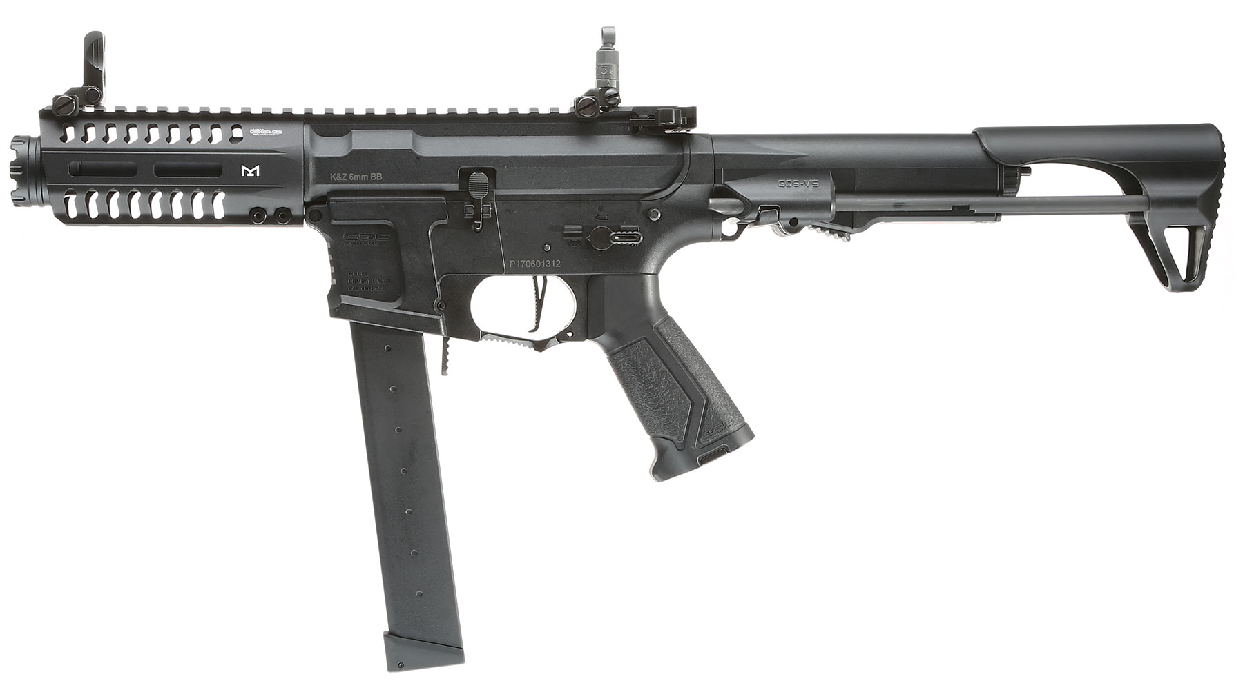 G&G ARP 9 ETU-Mosfet AEG 6mm BB schwarz Bild 1