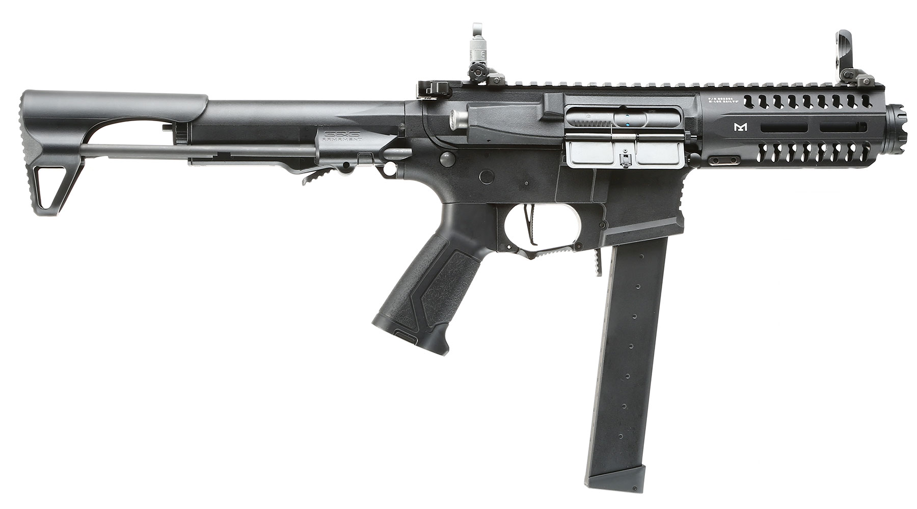 G&G ARP 9 ETU-Mosfet AEG 6mm BB schwarz Bild 2