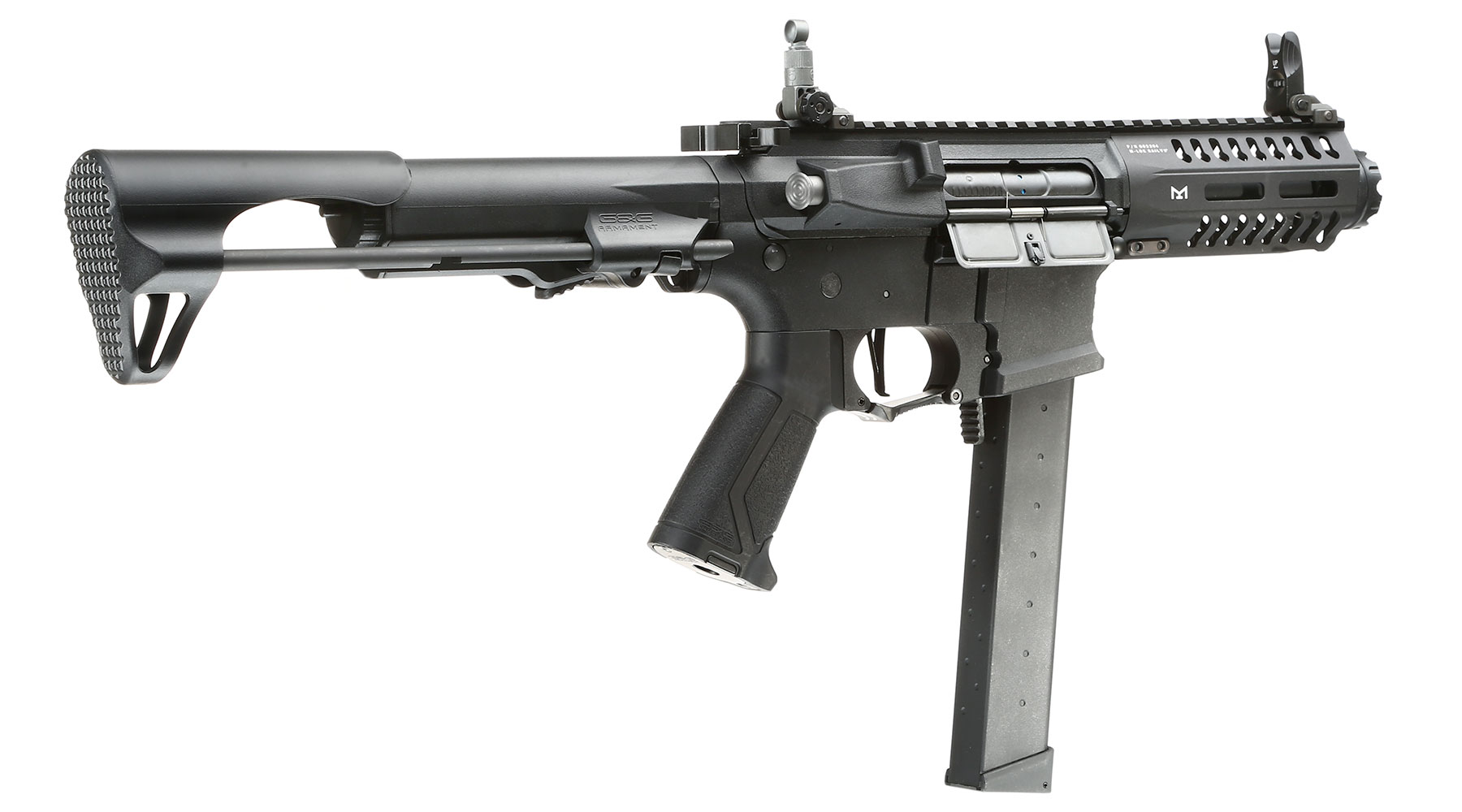 G&G ARP 9 ETU-Mosfet AEG 6mm BB schwarz Bild 3