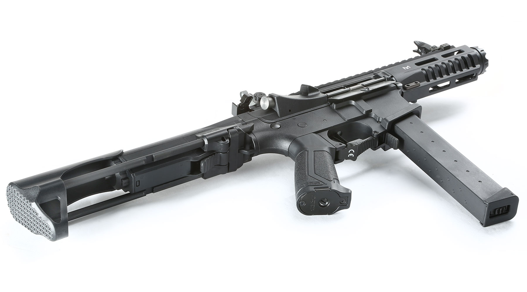 G&G ARP 9 ETU-Mosfet AEG 6mm BB schwarz Bild 4