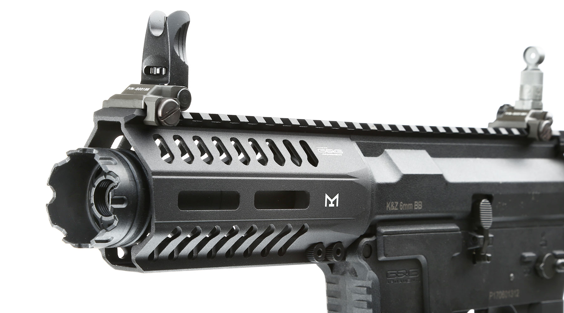 G&G ARP 9 ETU-Mosfet AEG 6mm BB schwarz Bild 5