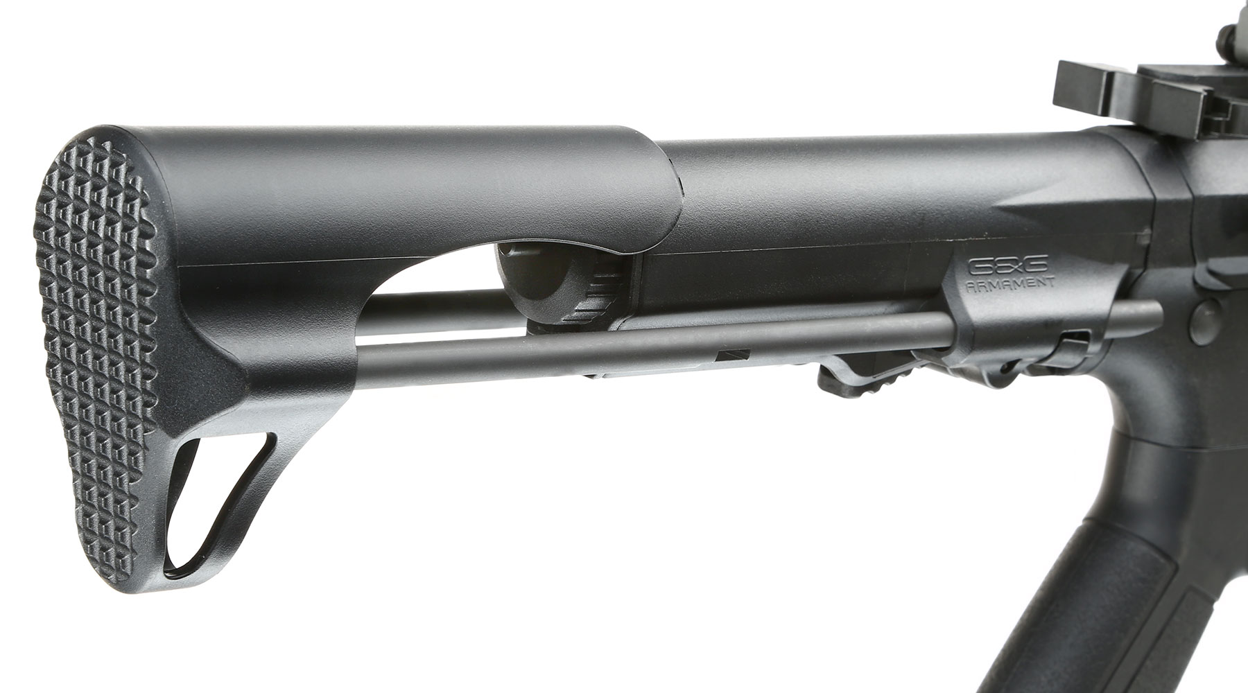 G&G ARP 9 ETU-Mosfet AEG 6mm BB schwarz Bild 8