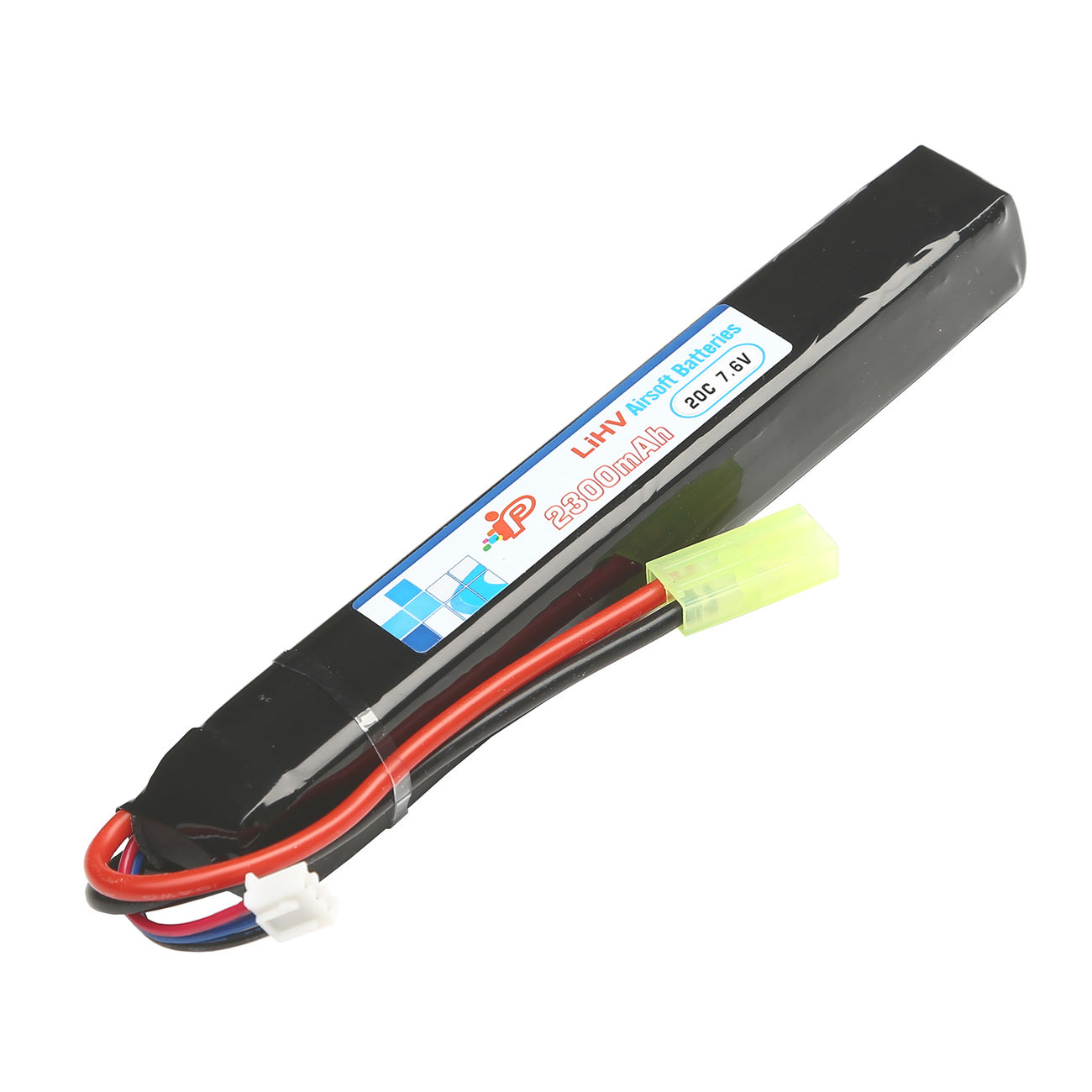 Intellect LiPo LiHV Akku 7,6V 2300mAh 20C Stick-Type