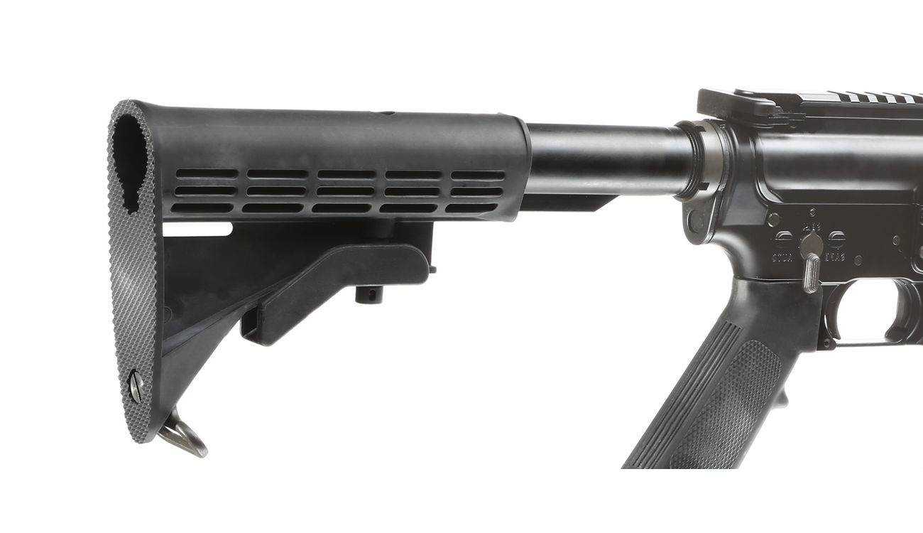 GHK M4 KeyMod MOD1 V2 Navy Seal 10.5 Zoll Vollmetall Gas-Blow-Back 6mm BB schwarz Bild 8