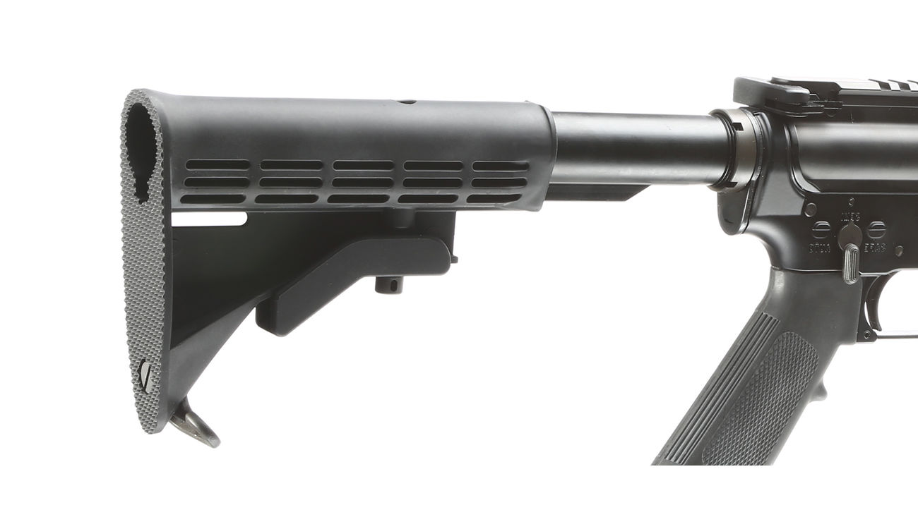 GHK M4 KeyMod MOD2 V2 Navy Seal 14.5 Zoll Vollmetall Gas-Blow-Back 6mm BB schwarz Bild 8