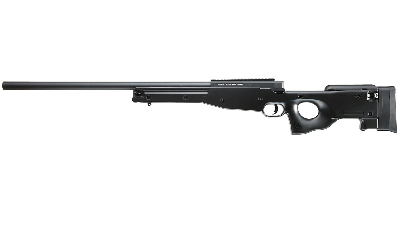 ASG Accuracy International AW .308 Sportline Snipergewehr Springer 6mm BB schwarz Bild 1