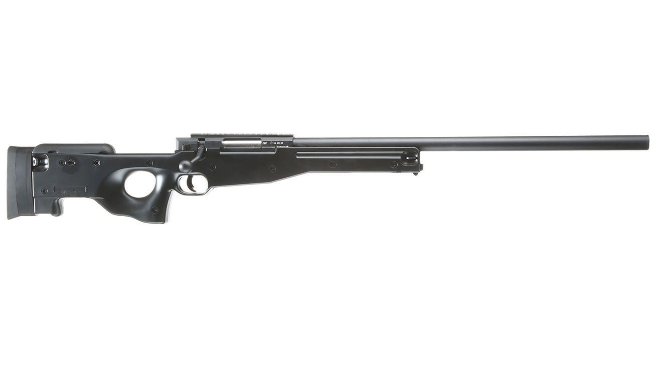 ASG Accuracy International AW .308 Sportline Snipergewehr Springer 6mm BB schwarz Bild 2