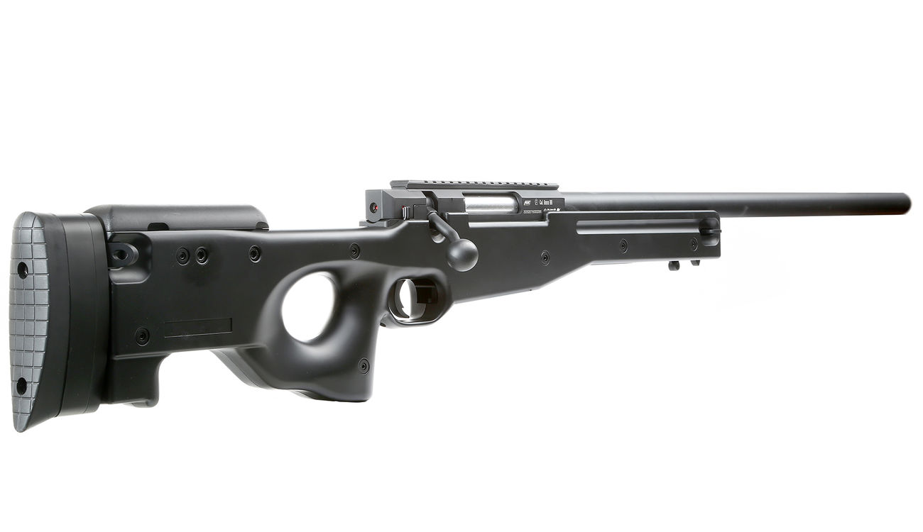 ASG Accuracy International AW .308 Sportline Snipergewehr Springer 6mm BB schwarz Bild 3