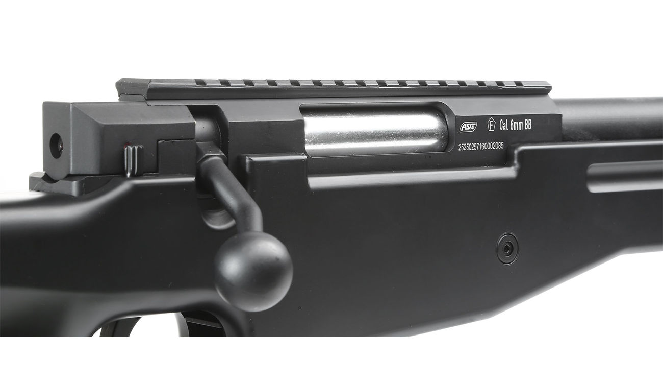 ASG Accuracy International AW .308 Sportline Snipergewehr Springer 6mm BB schwarz Bild 4