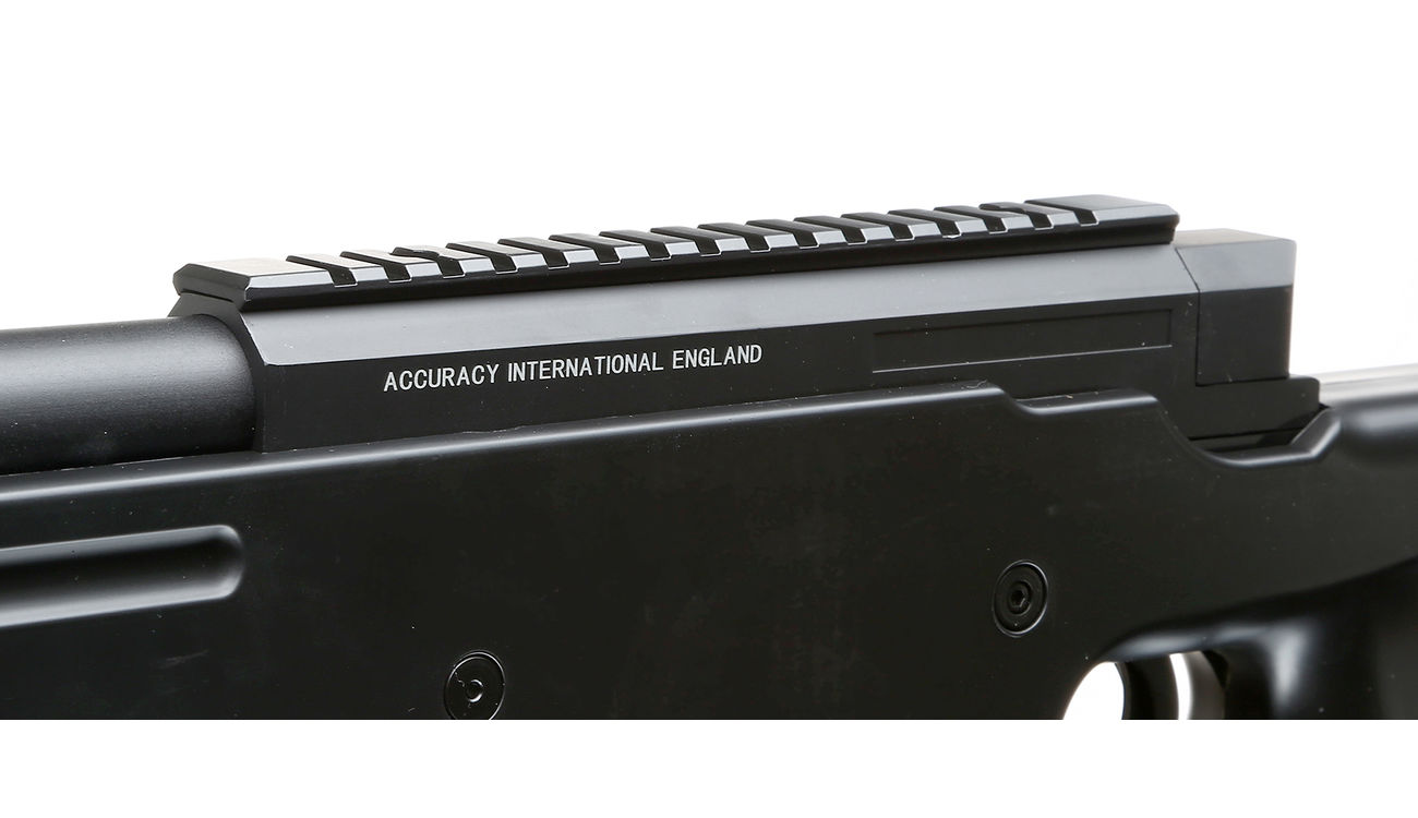 ASG Accuracy International AW .308 Sportline Snipergewehr Springer 6mm BB schwarz Bild 6