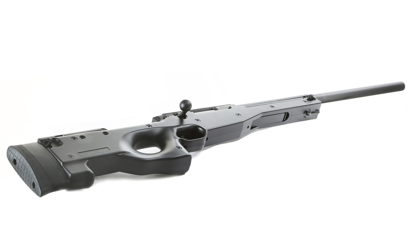 ASG Accuracy International AW .308 Sportline Snipergewehr Springer 6mm BB schwarz Bild 7