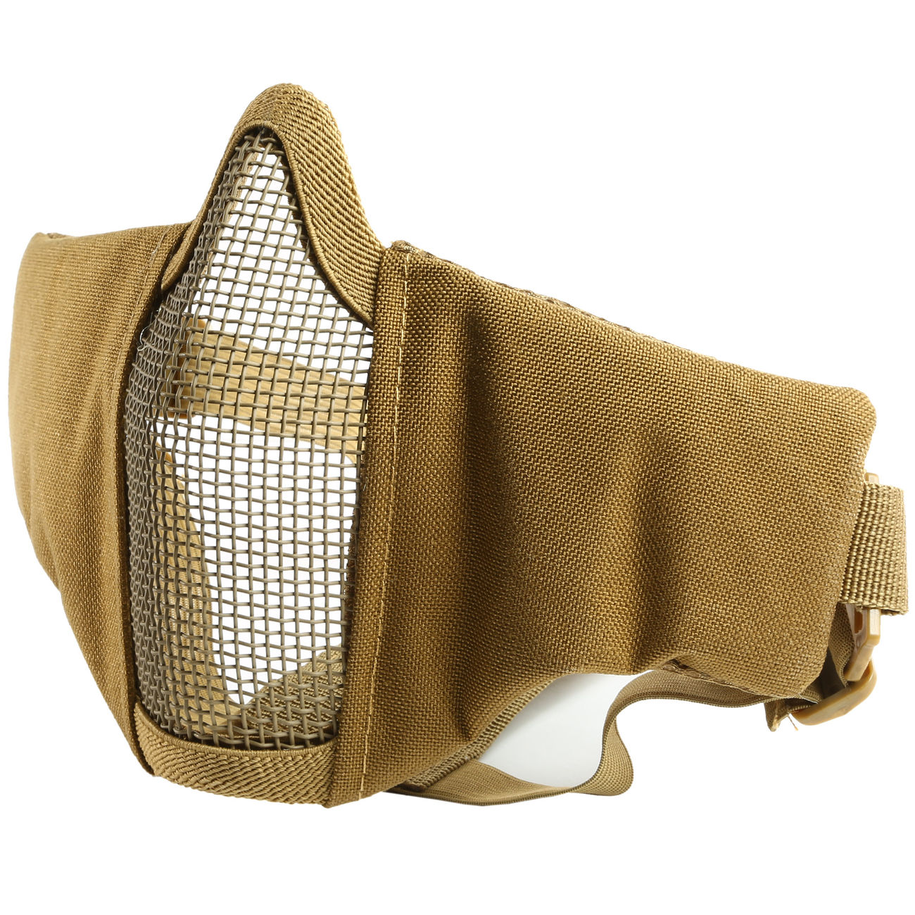 101 INC. Airsoft Gittermaske coyote Bild 1
