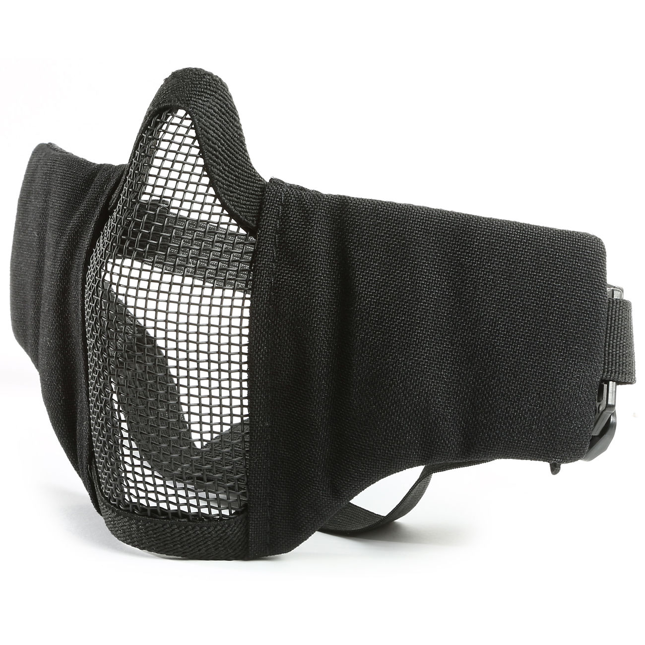 101 INC. Airsoft Gittermaske schwarz Bild 2