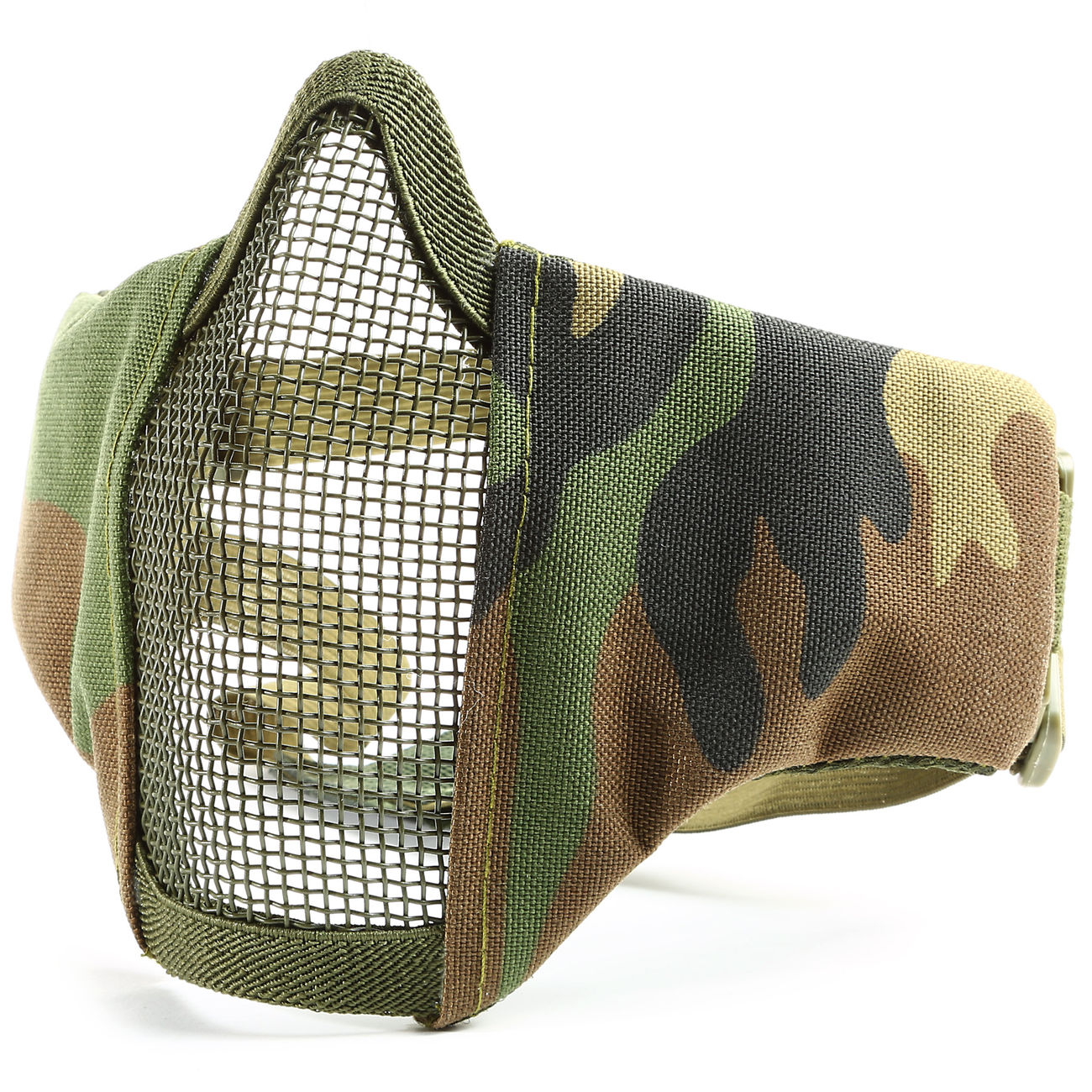 101 INC Airsoft Gittermaske woodland Bild 2