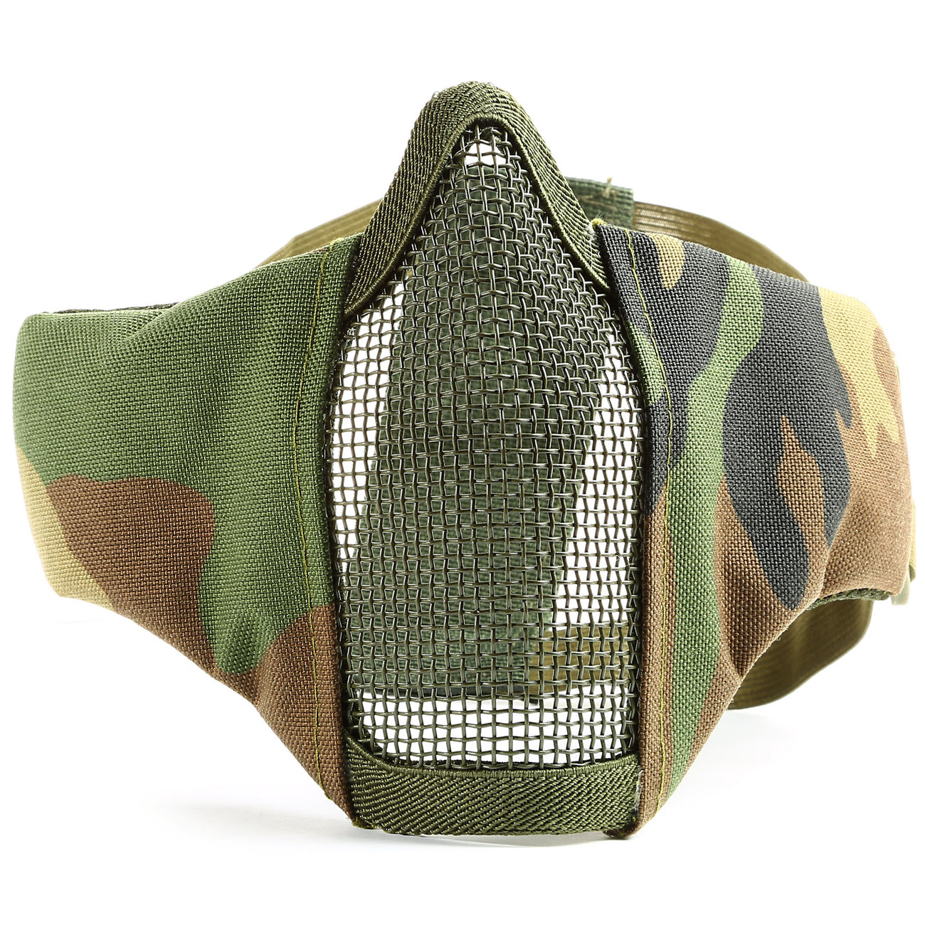 101 INC Airsoft Gittermaske woodland Bild 3