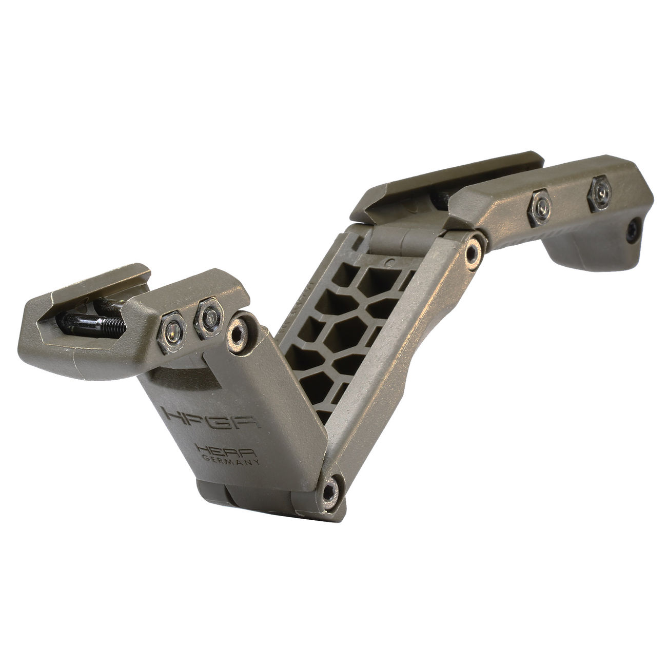 ASG Hera Arms HFGA Multi-Position Polymer Frontgriff oliv Bild 1