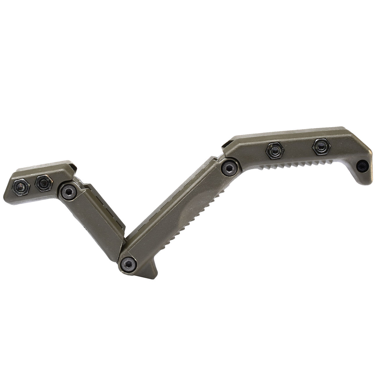 ASG Hera Arms HFGA Multi-Position Polymer Frontgriff oliv Bild 3