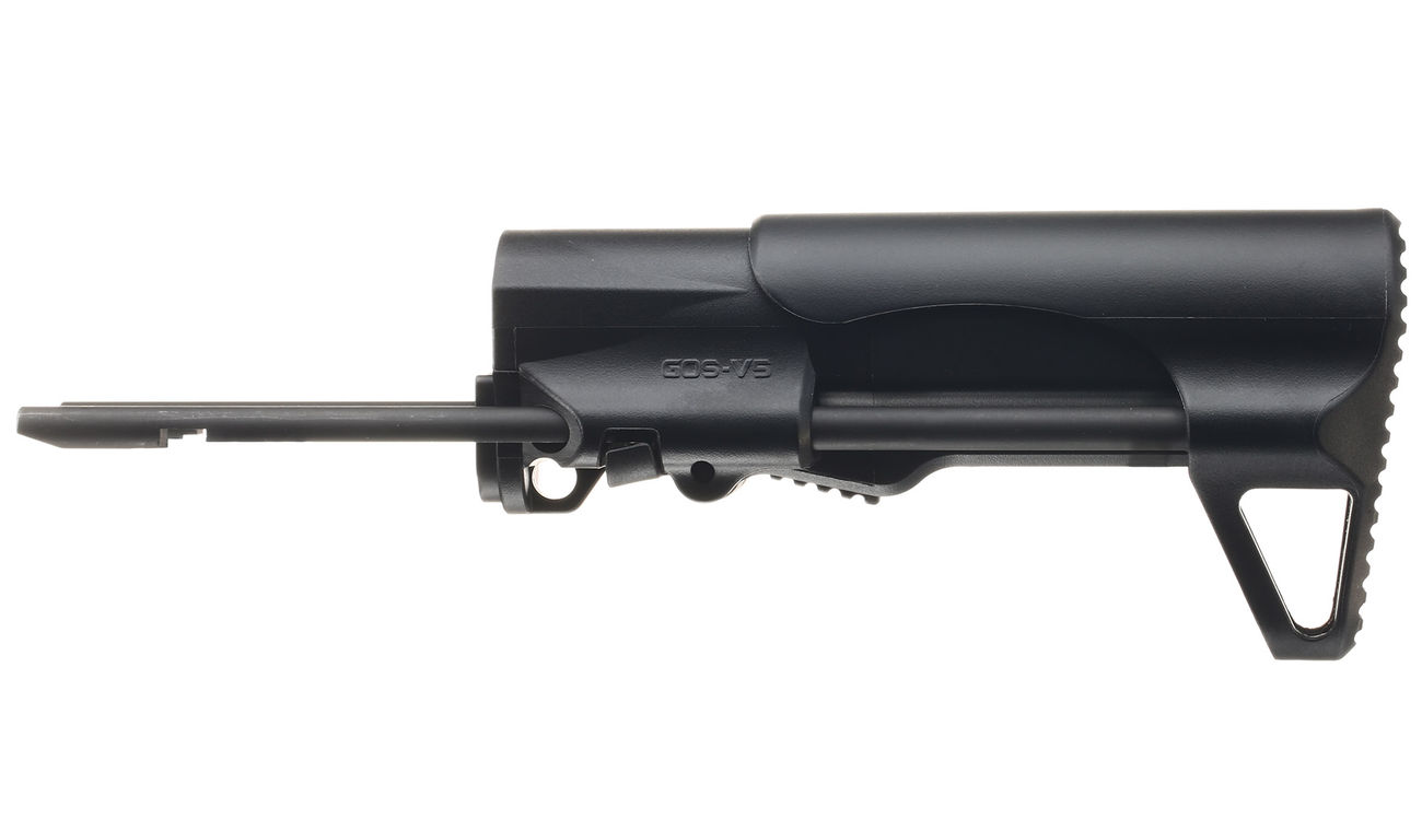 G&G GOS-V5 Ausziehschaft f. M4 / M16 AEG / S-AEG Gewehre schwarz Bild 1