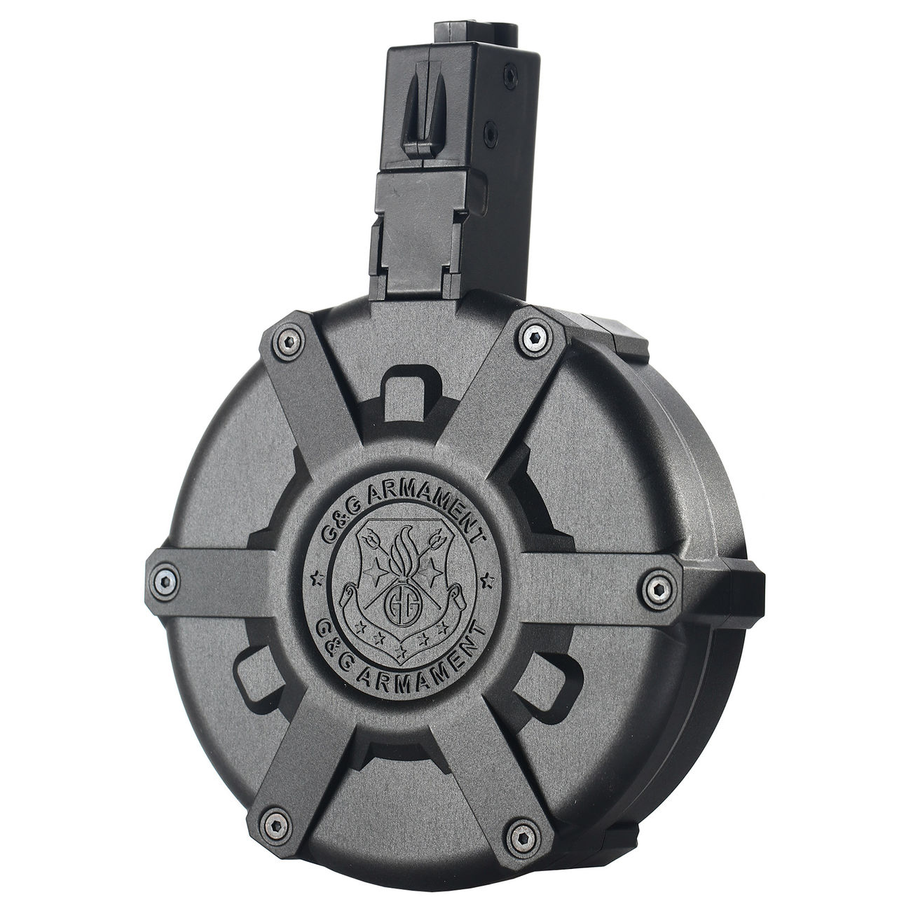 G&G ARP9 Trommelmagazin Hi-Cap 1500 Schuss schwarz Bild 1