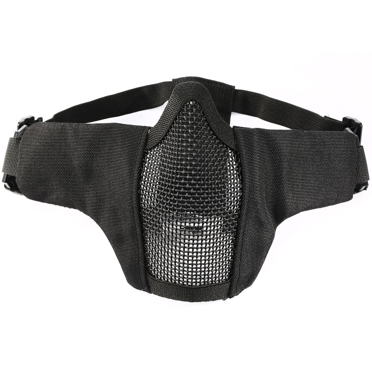 WoSport WST Airsoft Gittermaske Lower Face schwarz Bild 1
