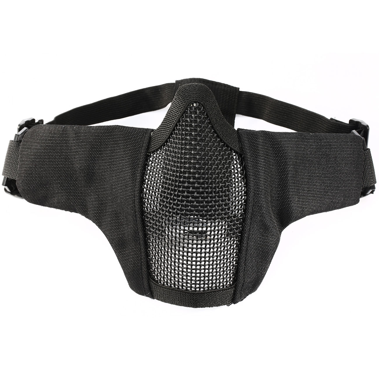 WoSport WST Airsoft Gittermaske Lower Face schwarz Bild 2