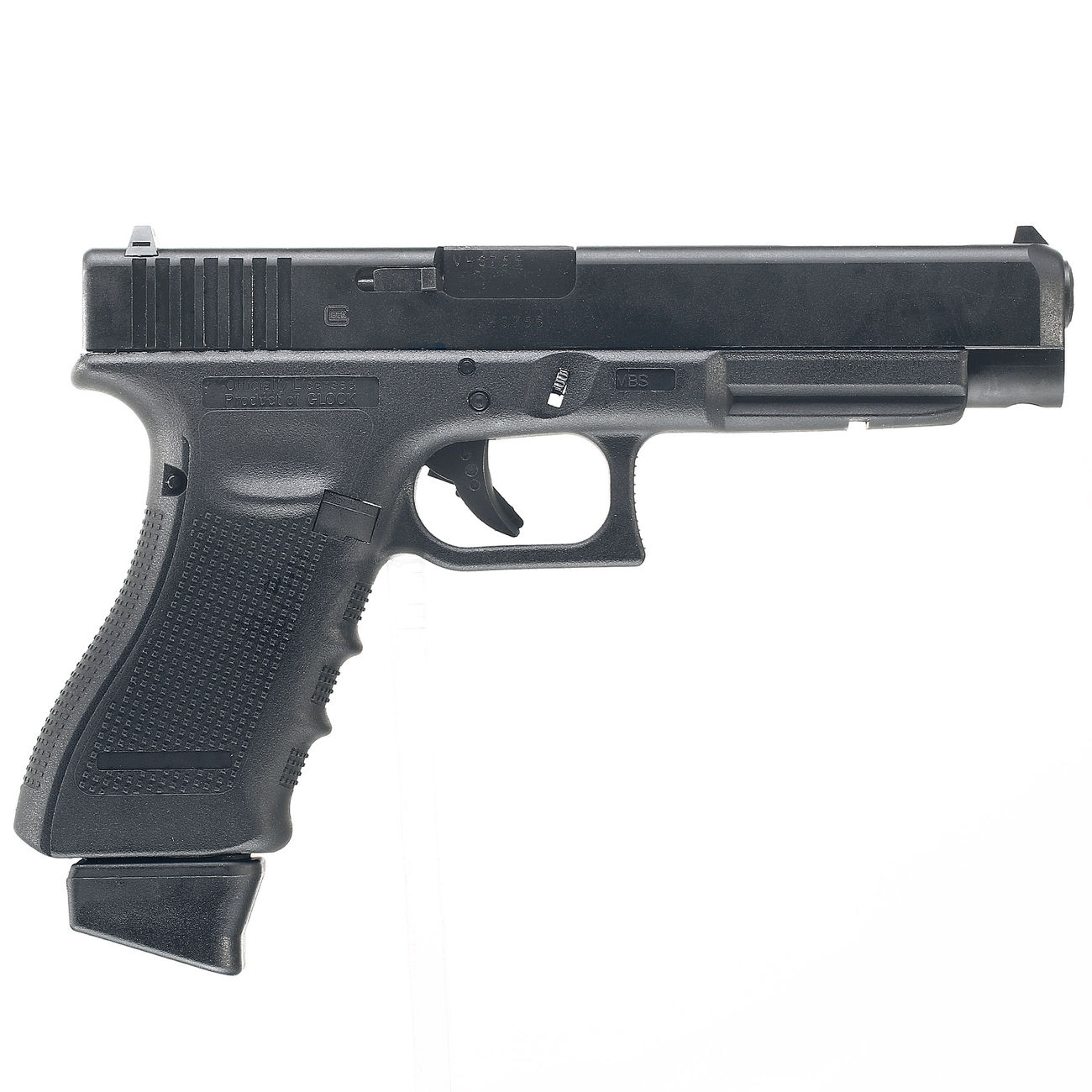 VFC Glock 34 Gen. 4 mit CNC-Metallschlitten GBB 6mm BB schwarz - Deluxe-Edition Bild 5