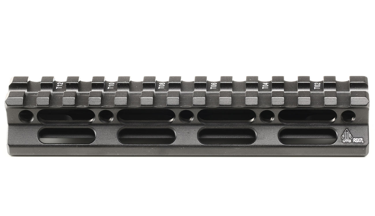UTG Super Slim Scope-Riser 1 Zoll High Profile 13 Slots f. 20 - 22mm Schienen schwarz Bild 2