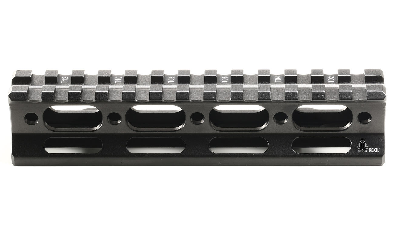 UTG Super Slim Scope-Riser 0.75 Zoll Medium Profile 13 Slots f. 20 - 22mm Schienen schwarz Bild 2
