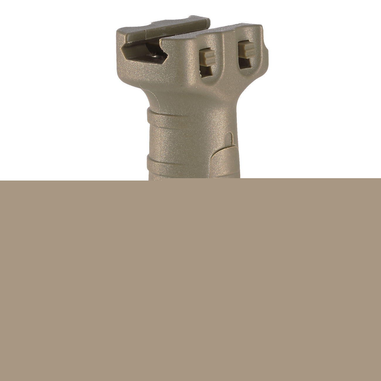 Element TD-Style Vertical QD Frontgriff Long-Type f. 20-22mm Schienen Dark Earth