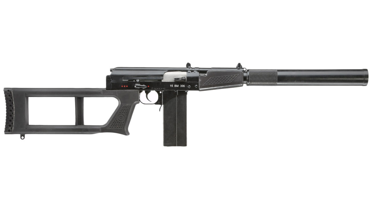 Npo Aeg Vsk 94 Mit Silencer Stahlgehause S Aeg 6mm Schwarz Kotte Zeller